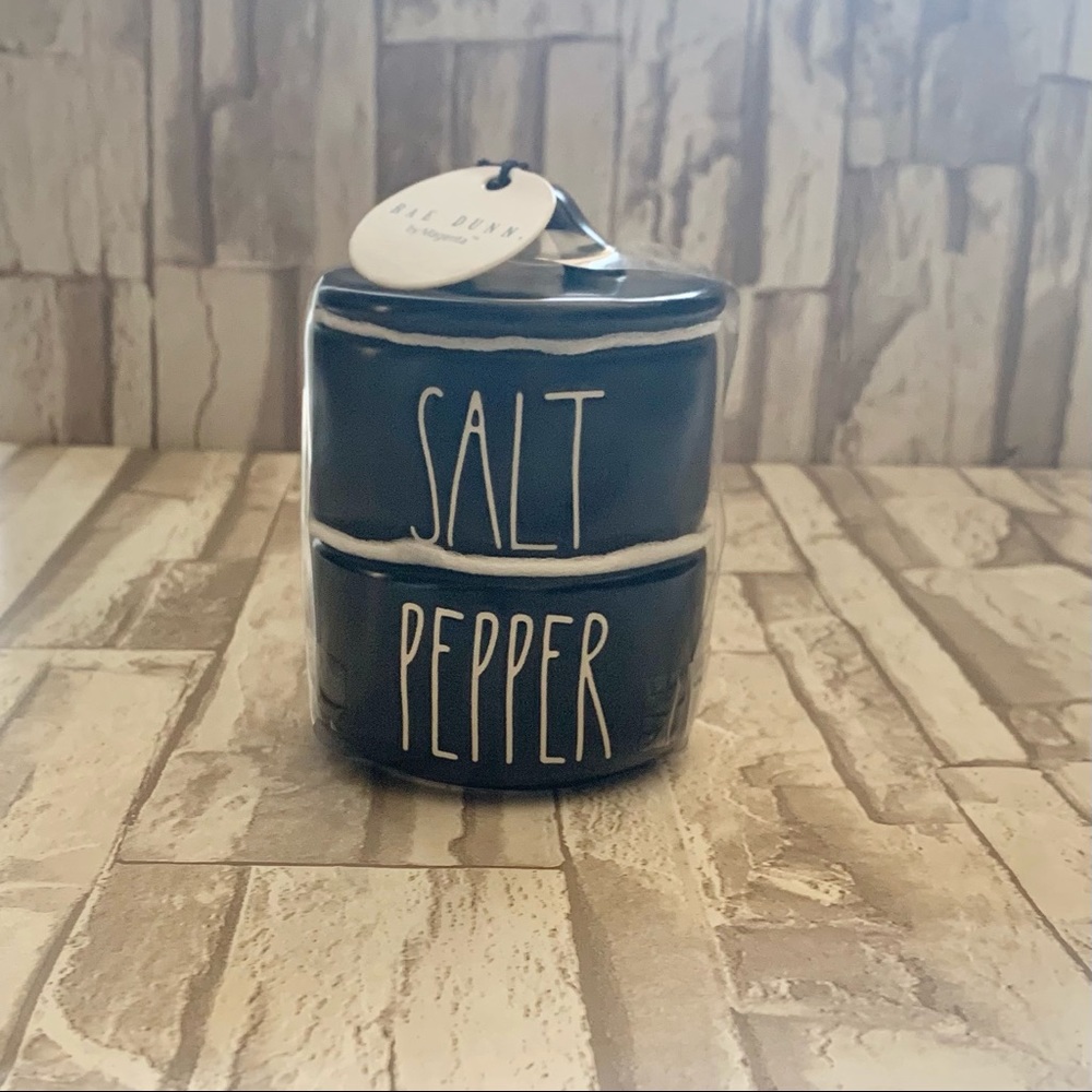 Rae Dunn Salt and Pepper Cellar